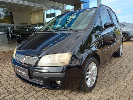 FIAT IDEA 1.4 MPI FIRE ELX 8V FLEX 4P MANUAL FIAT IDEA 1.4 MPI FIRE ELX 8V FLEX 4P MANUAL